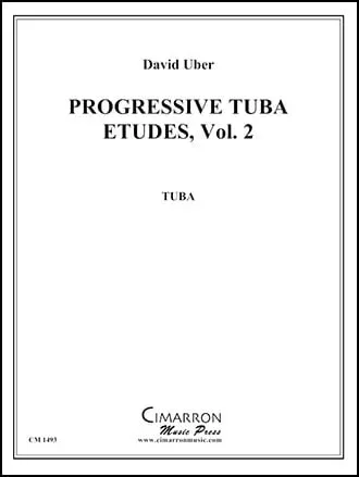 Progressive Etudes for Tuba, Vol. 2