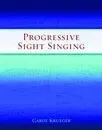 Progressive Sight Singing