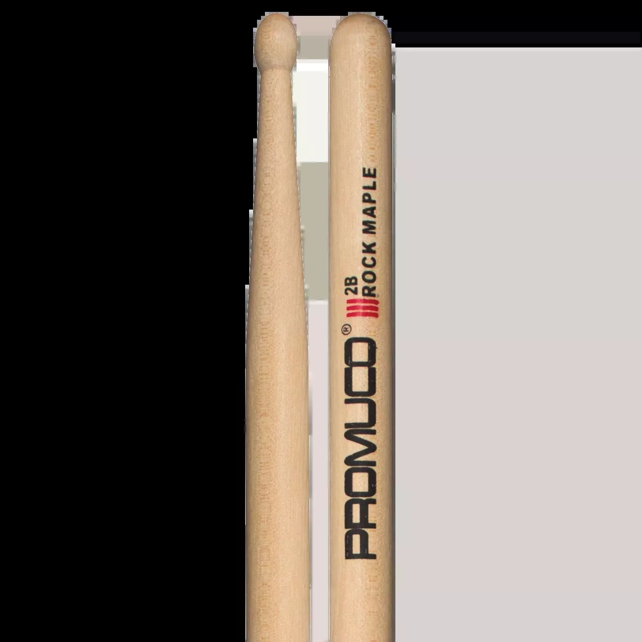 Promuco 18022B Rock Maple 2B Drumsticks