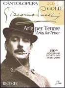 Puccini Gold Arias for Tenor