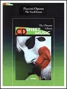 Puccini Opera Vocal Scores