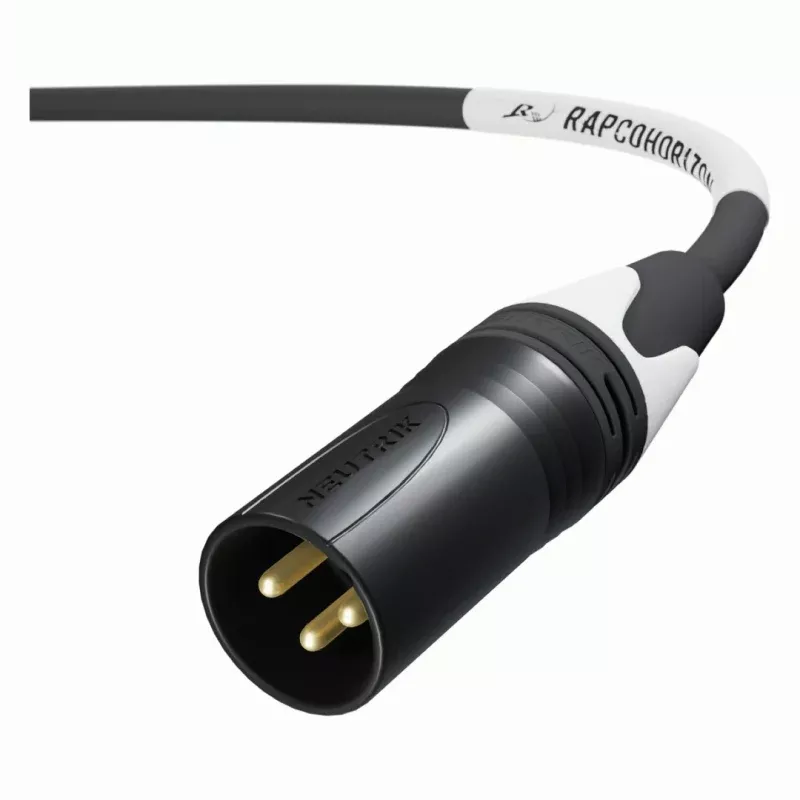 Rapco 7.5m Microphone Cable with Neutrik XLR to XLR