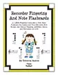 Recorder Fingering and Note Flashcards