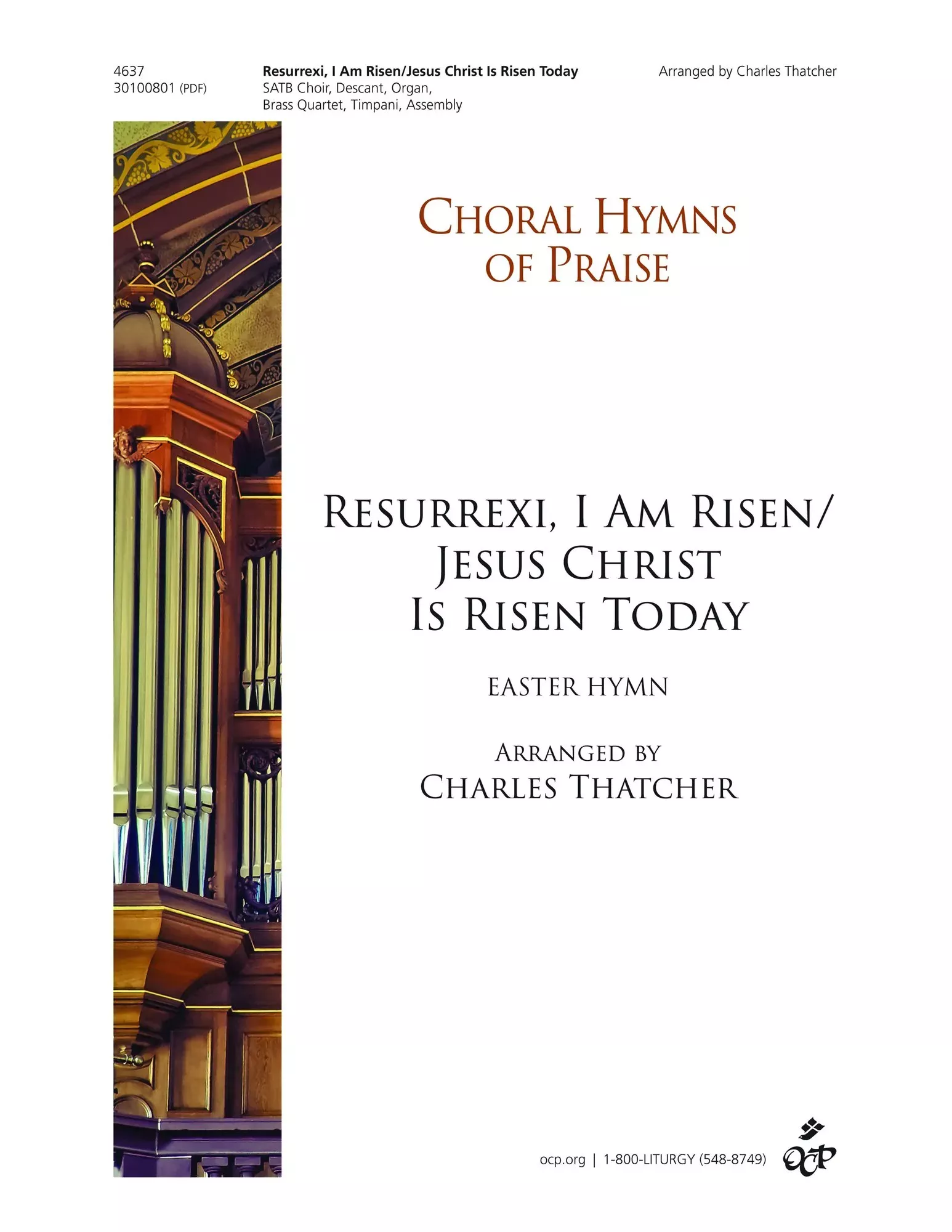 Resurrexi, I Am Risen / Jesus Christ Is Risen Today