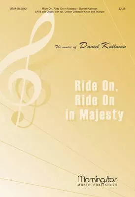 Ride on Ride on in Majesty