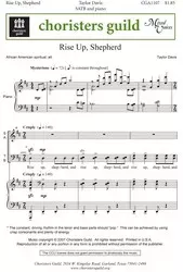 Rise Up, Shepherd