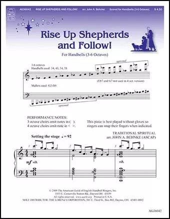 Rise up Shepherds and Follow