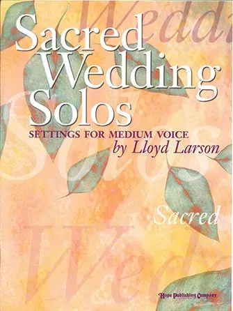 Sacred Wedding Solos