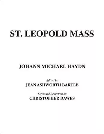 Saint Leopold Mass