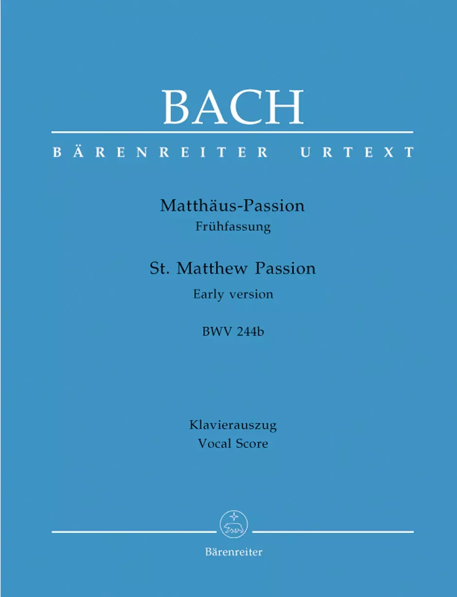 Saint Matthew Passion, BWV244b