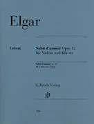 Salut D'amour Op. 12