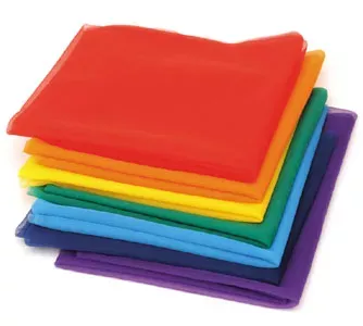 Scarves Make-a-Rainbow
