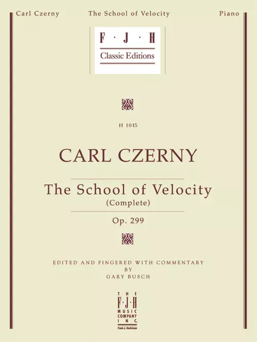School of Velocity Op. 299