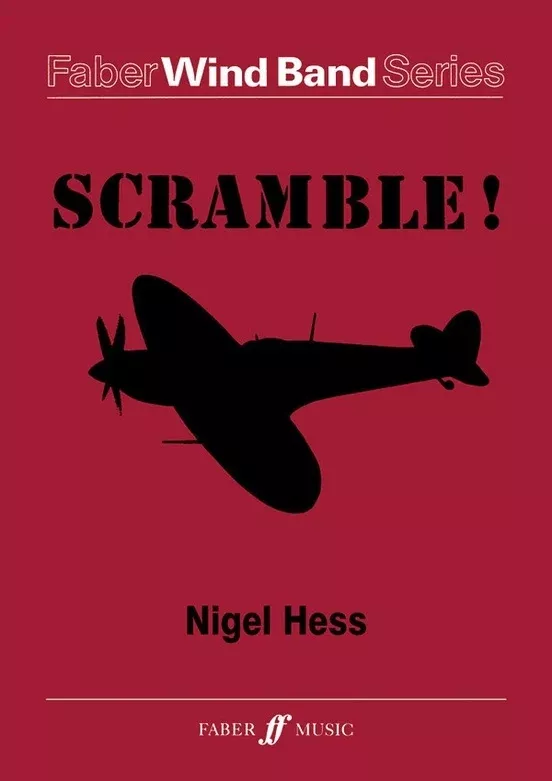 Scramble Symphonic Wind Band Score/Pt