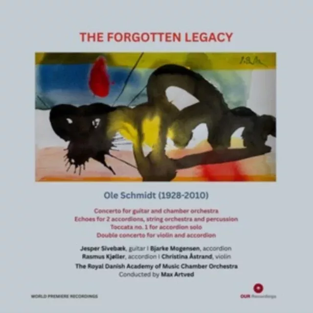 SIVEBREK,JESPER - FORGOTTEN LEGACY (Vinyl LP)