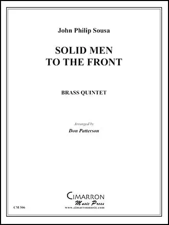 Solid Men to the Front