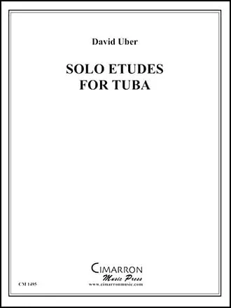 Solo Etudes for Tuba