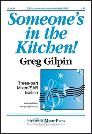 Someone's in the Kitchen!