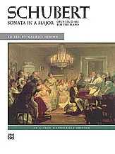Sonata in A Major, Op. 120, D. 664