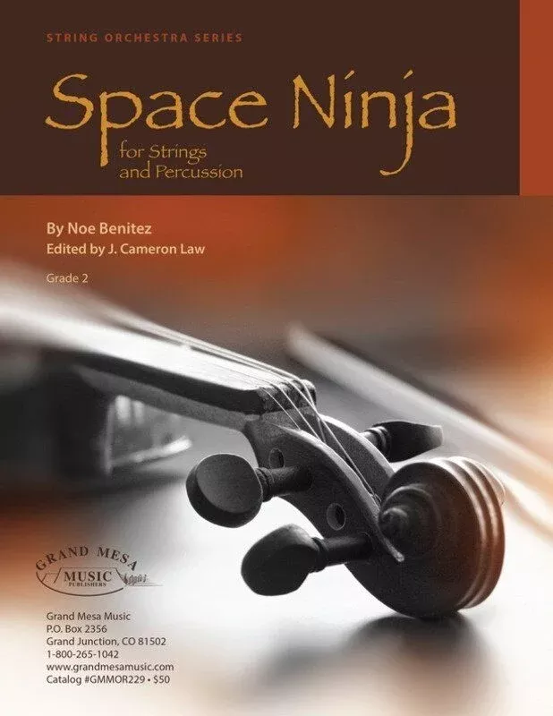 Space Ninja for String Orchestra by Noe Benitez