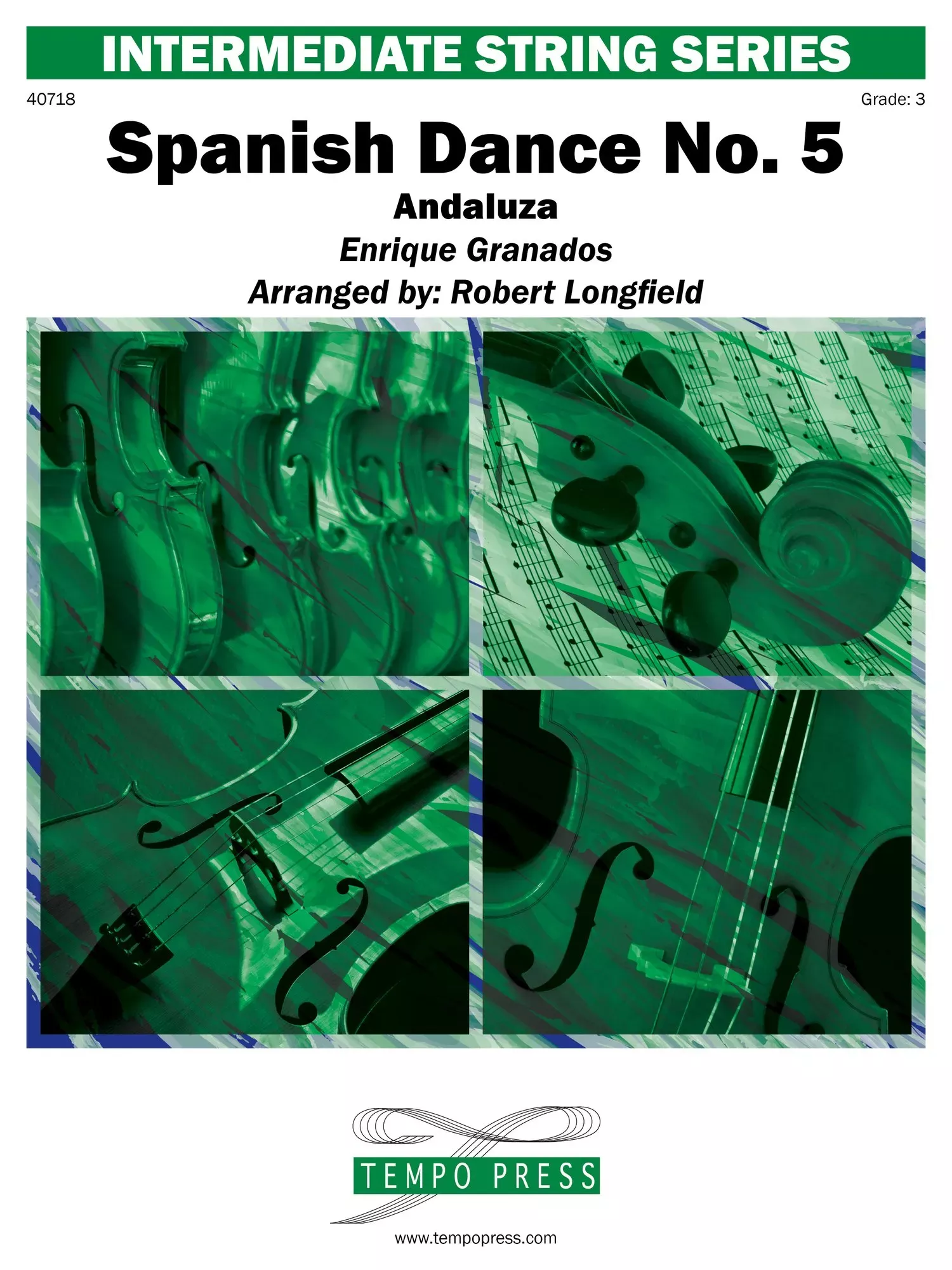 Spanish Dance No. 5 from 10 Spanish Dances