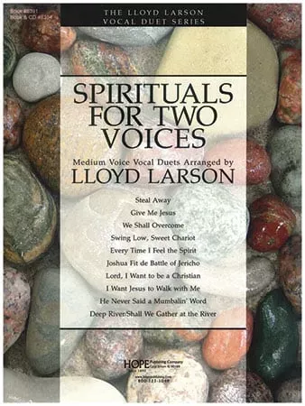 Spirituals for Two Voices