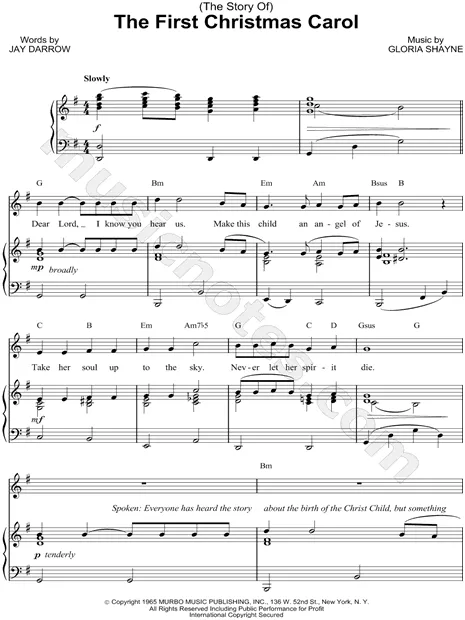 (The Story of) the First Christmas Carol