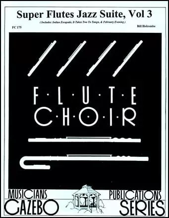 Super Flutes Jazz Suite Vol 3