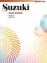 Suzuki Bass School, Vol. 5