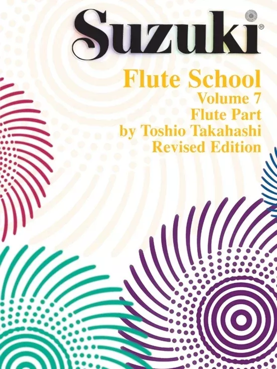 Suzuki Flute School Volume 7 - Flute Part