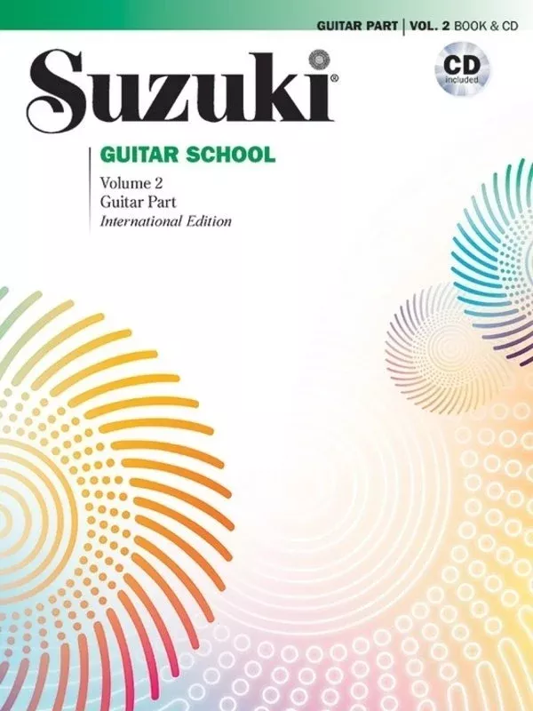 Suzuki Guitar School Vol. 2 Guitar Part & CD