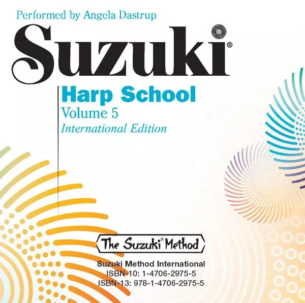 Suzuki Harp School Vol 5 CD