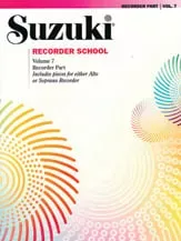 Suzuki Recorder School No. 7