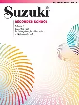 Suzuki Recorder School No. 8