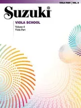 Suzuki Viola School, Vol. 8