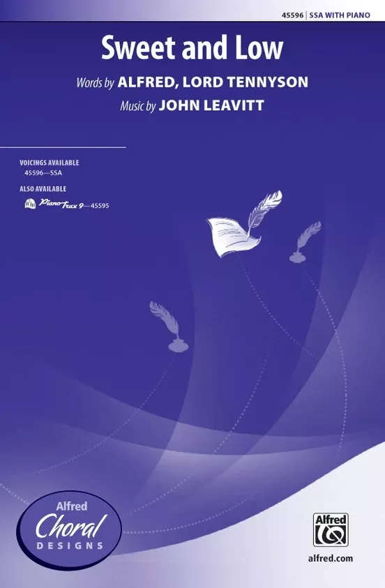 Sweet and Low SSA Choral Sheet Music