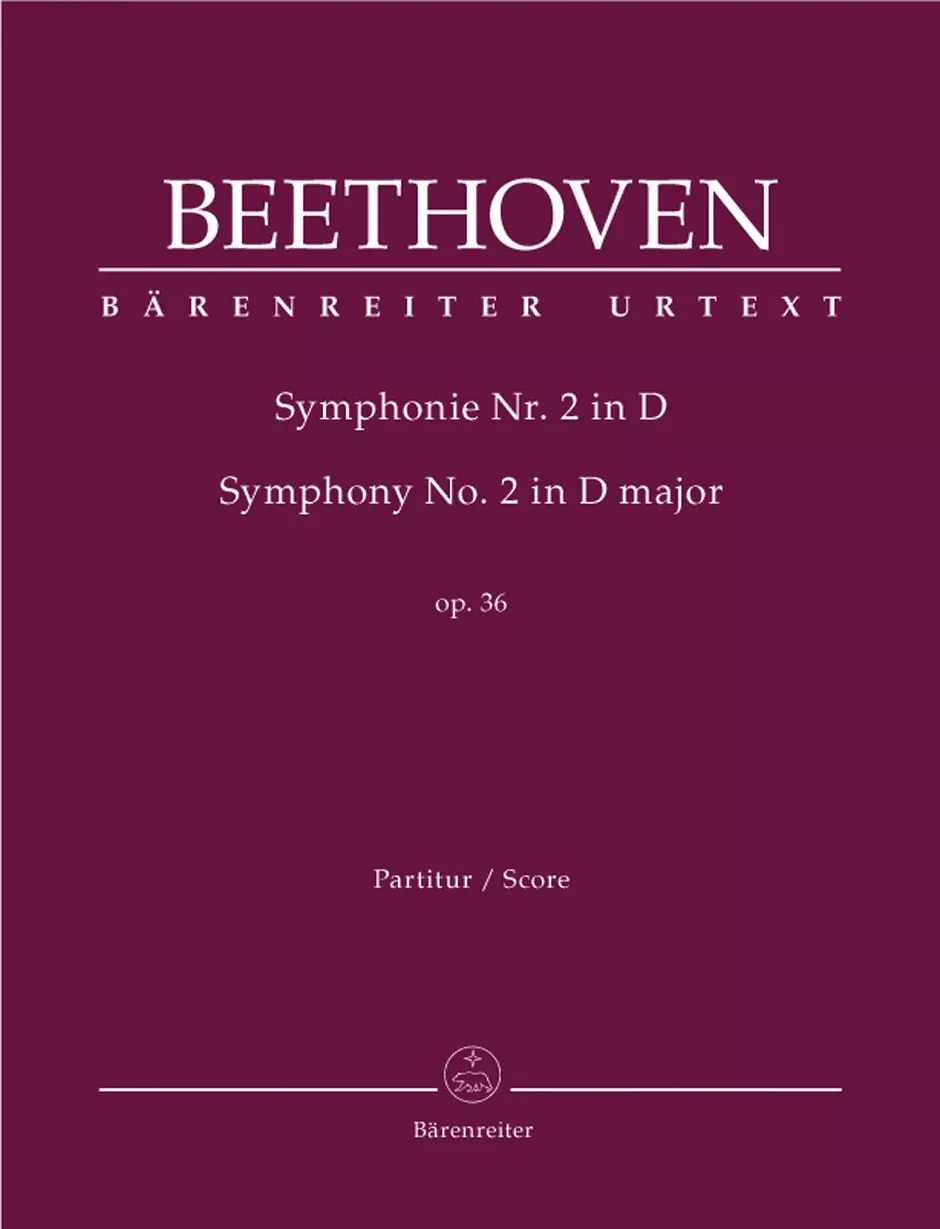 Symphony No. 2 In D Major Op. 36