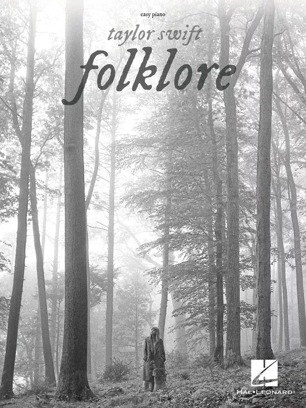 Taylor Swift - Folklore Easy Piano Songbook