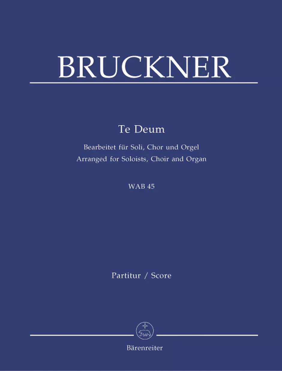 Te Deum, Wab 45
