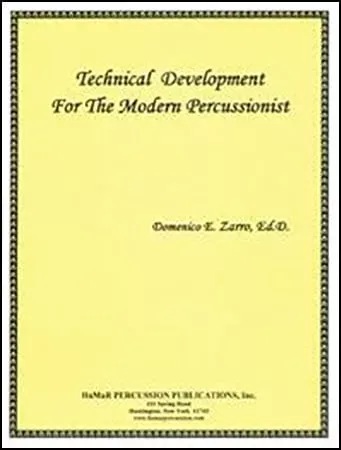 Technical Development for Modern Percussion