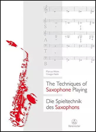 The Techniques of Saxophone Playing