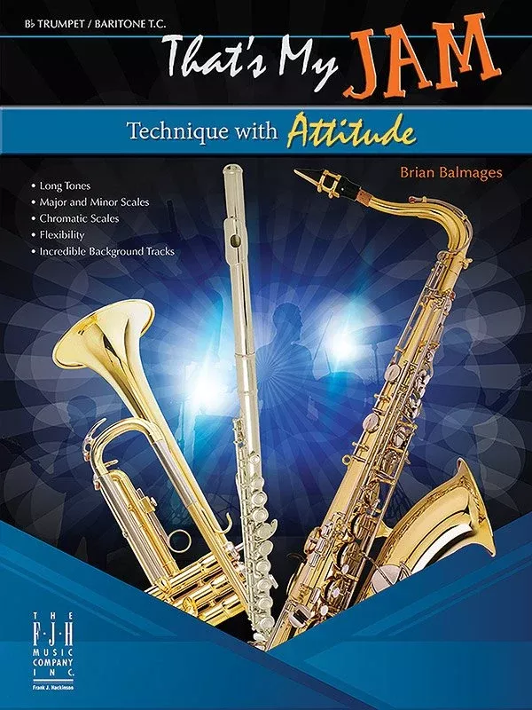 That's My Jam - Trumpet/Baritone T.C.