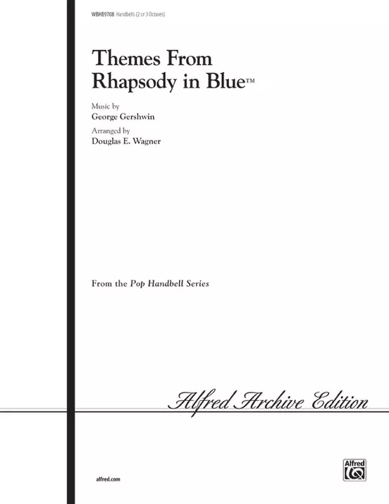 Themes from Rhapsody Percussion Sheet Music (HDBL)