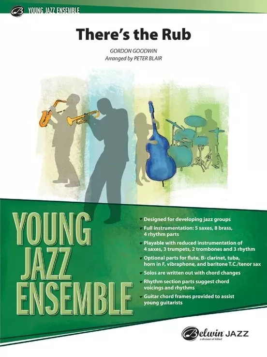 There's the Rub Jazz Ensemble Sheet Music Grade 2