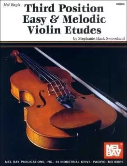 Third Position Easy and Melodic Violin Etudes