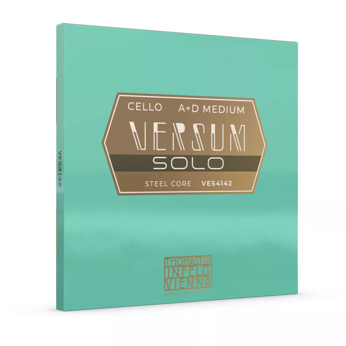 Thomastik VES4142 Versum Solo Cello String Twin Pack 'A' & 'D'