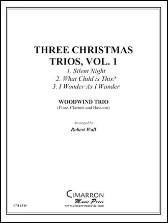 Three Christmas Trios Volume No. 1