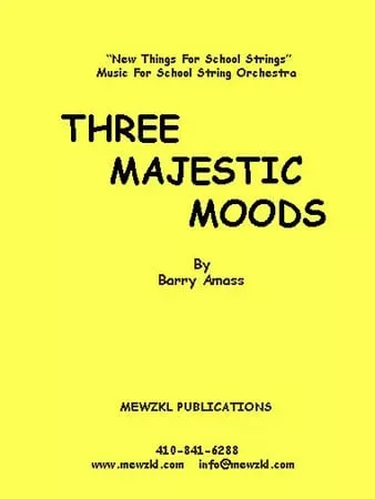 Three Majestic Moods