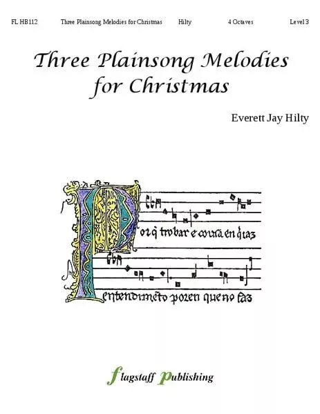 Three Plainsong Melodies For Christmas