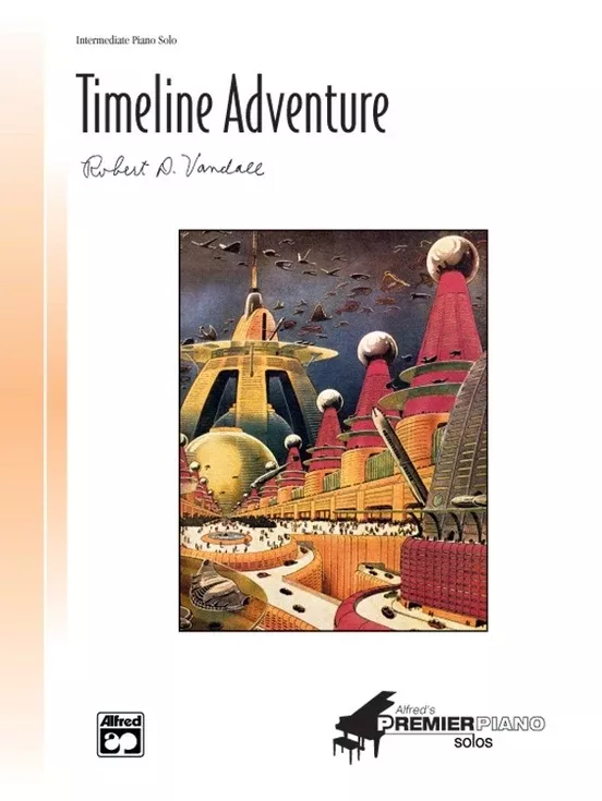 Timeline Adventure Piano Sheet Music
